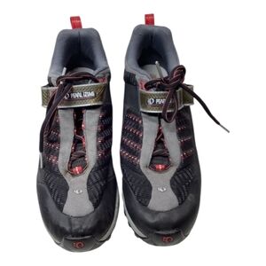 IQ Pearl Izumi shoes Mens 8.5 EU 42 Gray orange X-Alp Seek